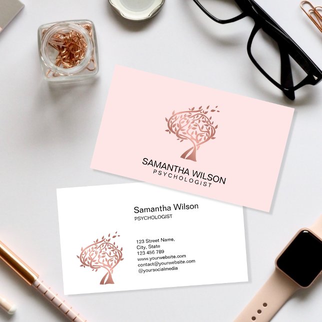 Tarjeta De Visita Psicólogo Terapista Consejero Autobús Psiquiatra (Subido por el creador)