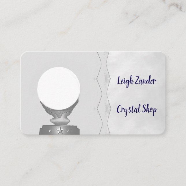 Tarjeta De Visita Psychic lightworker reiki coach Business Cards (Anverso)