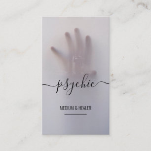 Tarjeta De Visita Psychic Medium Healer