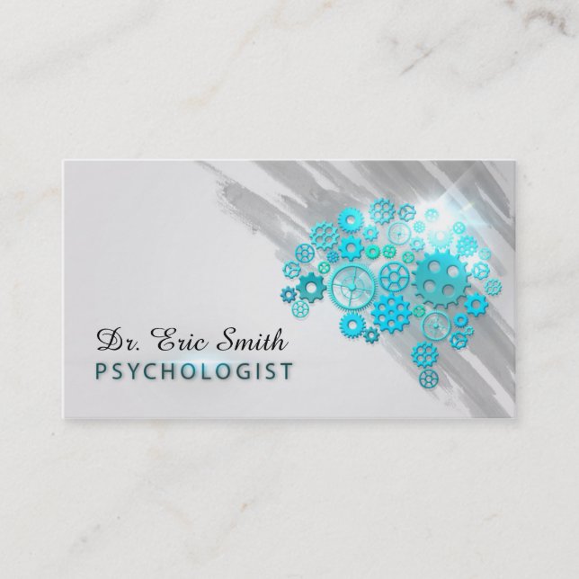 Tarjeta De Visita Psychologist (Anverso)