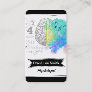 Tarjeta De Visita Psychologist