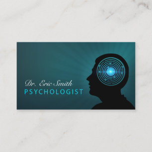 Tarjeta De Visita Psychologist