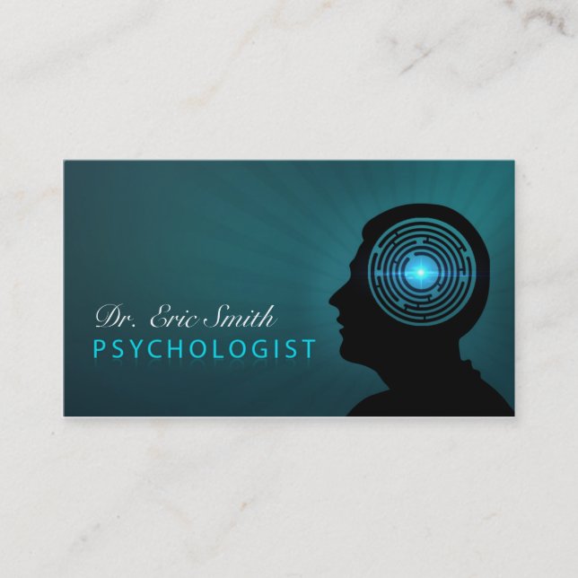 Tarjeta De Visita Psychologist (Anverso)