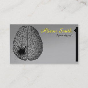 Tarjeta De Visita Psychologist