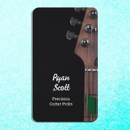 Tarjeta De Visita Púa de guitarra