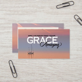 Tarjeta De Visita ¿Puedo Siempre Encontrar Su Gracia Como Cristiana 