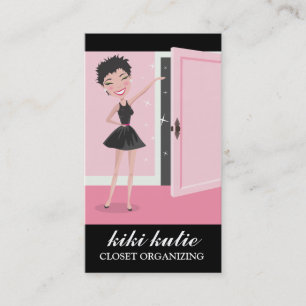 Tarjeta De Visita Puerta abierta de 311 Kiki Cutie