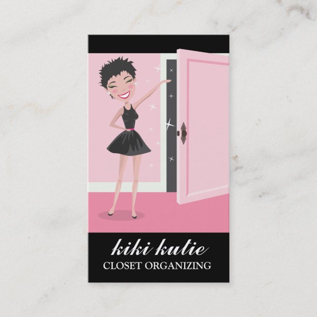 Tarjeta De Visita Puerta abierta de 311 Kiki Cutie (Anverso)