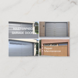 Tarjeta De Visita Puerta de garaje