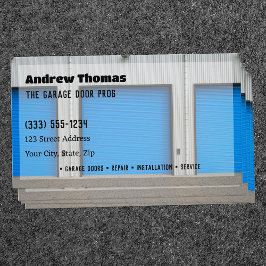 Tarjeta De Visita Puerta de garaje