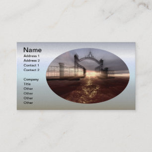 Tarjeta De Visita Puerta de los cielos