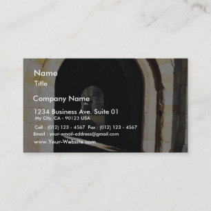 Tarjeta De Visita Puerta en la abadía vieja