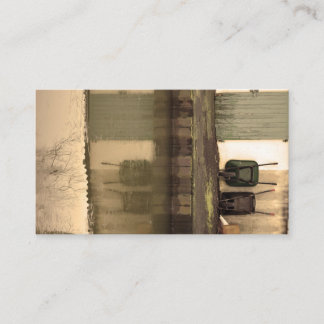 Tarjeta De Visita Puerta y flechas