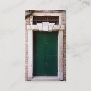 Tarjeta De Visita puertas de regaliz, italía