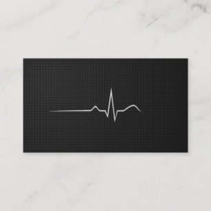 Tarjeta De Visita Pulso moderno No.1