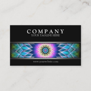 Tarjeta De Visita Punto central moderno