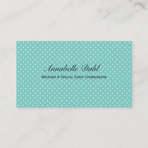 Tarjeta De Visita Punto de Tiffany