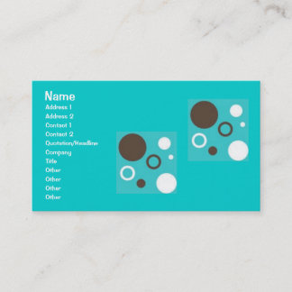 Tarjeta De Visita ¡Puntos!!!