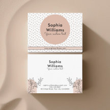 Puntos modernos del Boho Pastel Polka