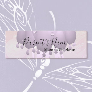 Tarjeta de visita Purple Rain