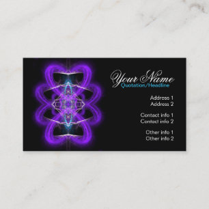 Tarjeta de visita Purplia Hearts