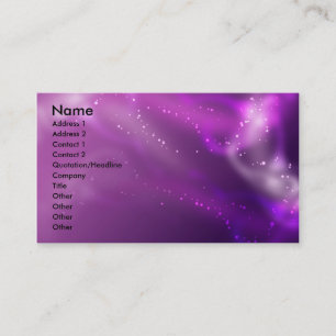 Tarjeta De Visita púrpura_colorful-1920x1200, Nombre, Dirección 1,