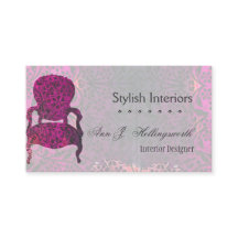 ¡Púrpura de la pasión! Interiorista de la