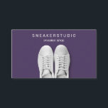 Tarjeta De Visita Púrpura Gimnasio Trekking Sport Sneaker Shoes<br><div class="desc">Púrpura Gimnasio Trekking Sport Sneaker Shoes</div>