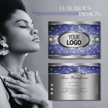 Purpurina azul real Esparkle Stars Diamantes and L