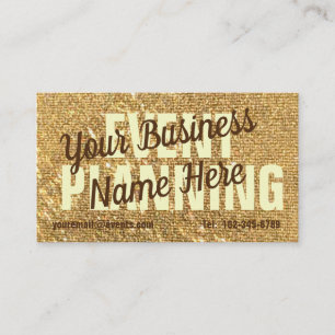 Tarjeta De Visita Purpurina de oro de lujo Frost Modern Girly