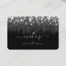 Purpurina de plata luminosa de moda estrena artist