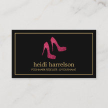 Purpurina Rojo Theels Boutique, Postmark Seller Bl