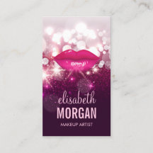 Purpurina Rosa Esparkling Artista De Maquillaje Li