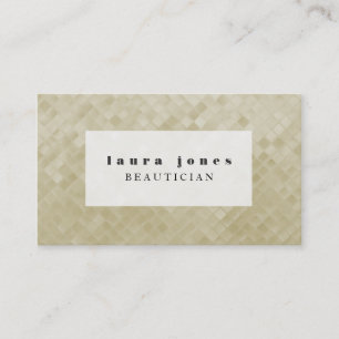 Tarjeta De Visita Purpurina Tiles Hair Stylist Fashion Template