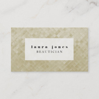 Tarjeta De Visita Purpurina Tiles Hair Stylist Fashion Template