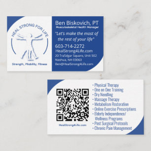 Tarjeta de visita QR