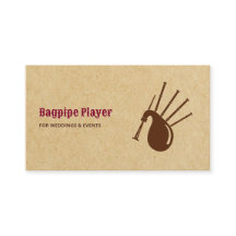 QR Bagpiper para alquilar un muelle