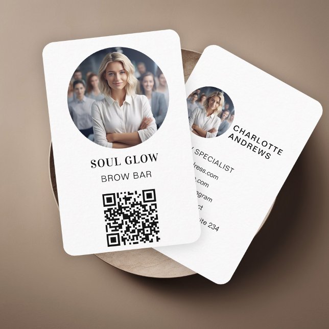 Tarjeta De Visita QR-Code, Foto, Salón (Subido por el creador)