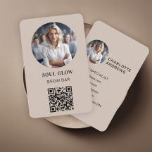 QR-Code, Foto, Salón