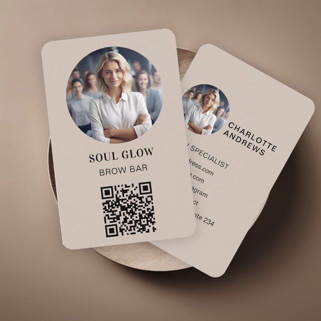 Tarjeta De Visita QR-Code, Foto, Salón (Subido por el creador)