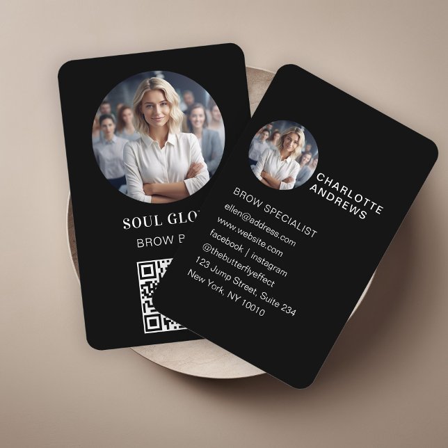 Tarjeta De Visita QR-Code, Foto, Salón (Subido por el creador)