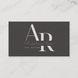 Tarjeta De Visita QR Code Modern Minimalist Business Cards
