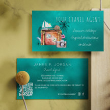 QR CODE vacaciones de verano agente de viajes