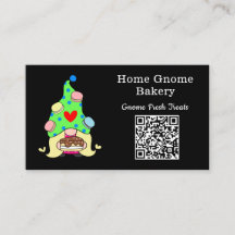 QR Código Gnome Hometown Bakerloo Negro