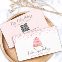 QR Código Pastel Rubor Rosado Rociar Moda pasteler