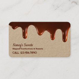 Tarjeta De Visita QR Confeccionador Chocolatier