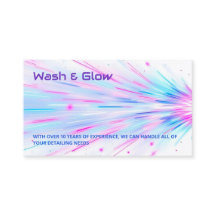 QR de lavado de coches