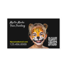 QR de pintura facial