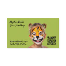 QR de pintura facial