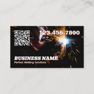 Tarjeta De Visita QR de soldadura